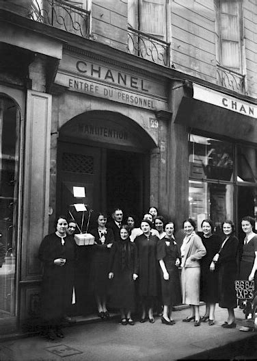 chanel production house|Chanel fashion house history.